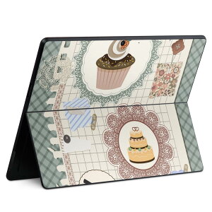 Surface Pro11(2024) / Pro10(for Business) / Pro9(2022) ���ʑΉ� �w�� �ی� �f�U�C�� �X�L���V�[�� Pro8/ProX �e��Ή� 005176 �P�[�L �f�U�[�g �蒠