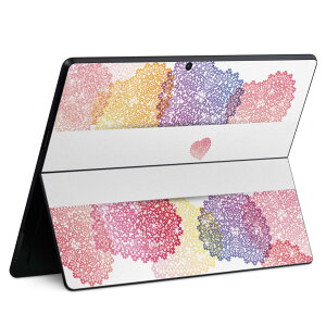 Surface Pro11(2024) / Pro10(for Business) / Pro9(2022) ʑΉ w ی fUC XLV[ Pro8/ProX eΉ 005183 n[g [X CXg