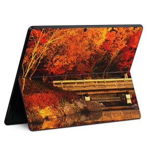 Surface Pro11(2024) / Pro10(for Business) / Pro9(2022) ���ʑΉ� �w�� �ی� �f�U�C�� �X�L���V�[�� Pro8/ProX �e��Ή� 005203 �g�t �H �i�F