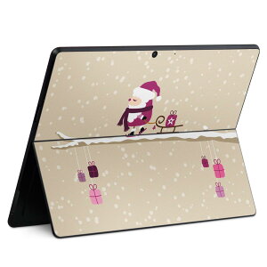 Surface Pro11(2024) / Pro10(for Business) / Pro9(2022) ���ʑΉ� �w�� �ی� �f�U�C�� �X�L���V�[�� Pro8/ProX �e��Ή� 005207 �N���X�}�X �T���^ �~