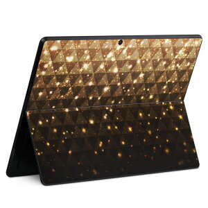 Surface Pro11(2024) / Pro10(for Business) / Pro9(2022) ���ʑΉ� �w�� �ی� �f�U�C�� �X�L���V�[�� Pro8/ProX �e��Ή� 005212 �S�[���h �� �L���L��