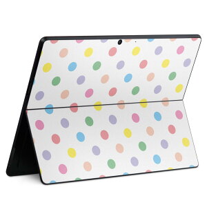 Surface Pro11(2024) / Pro10(for Business) / Pro9(2022) ���ʑΉ� �w�� �ی� �f�U�C�� �X�L���V�[�� Pro8/ProX �e��Ή� 005216 �h�b�g ���� �|�b�v