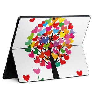 Surface Pro11(2024) / Pro10(for Business) / Pro9(2022) ʑΉ w ی fUC XLV[ Pro8/ProX eΉ 005222 n[g Jt 