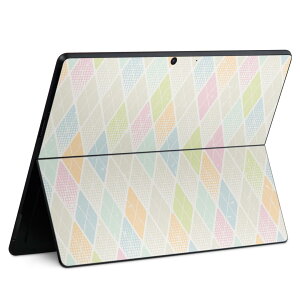 Surface Pro11(2024) / Pro10(for Business) / Pro9(2022) ���ʑΉ� �w�� �ی� �f�U�C�� �X�L���V�[�� Pro8/ProX �e��Ή� 005256 �J���t�� �_�C�� �͗l