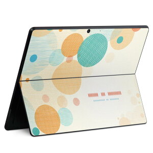 Surface Pro11(2024) / Pro10(for Business) / Pro9(2022) ���ʑΉ� �w�� �ی� �f�U�C�� �X�L���V�[�� Pro8/ProX �e��Ή� 005270 ���� �͗l �I�����W