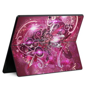 Surface Pro11(2024) / Pro10(for Business) / Pro9(2022) ���ʑΉ� �w�� �ی� �f�U�C�� �X�L���V�[�� Pro8/ProX �e��Ή� 005282 �s���N �L���L�� �C���X�g