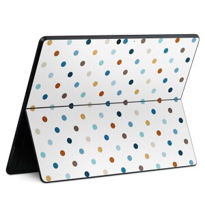 Surface Pro11(2024) / Pro10(for Business) / Pro9(2022) ���ʑΉ� �w�� �ی� �f�U�C�� �X�L���V�[�� Pro8/ProX �e��Ή� 005295 �h�b�g ���� ��