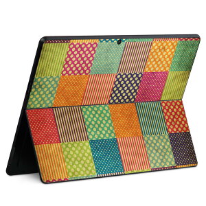 Surface Pro11(2024) / Pro10(for Business) / Pro9(2022) ���ʑΉ� �w�� �ی� �f�U�C�� �X�L���V�[�� Pro8/ProX �e��Ή� 005341 ���� �Ȗ͗l �J���t��