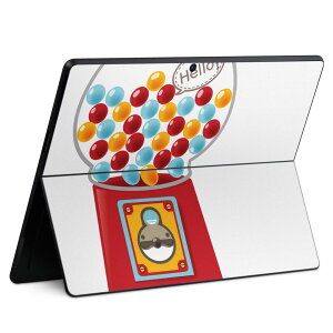 Surface Pro11(2024) / Pro10(for Business) / Pro9(2022) ���ʑΉ� �w�� �ی� �f�U�C�� �X�L���V�[�� Pro8/ProX �e��Ή� 005344 �K�`���|�� �|�b�v �J���t��