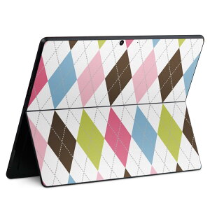 Surface Pro11(2024) / Pro10(for Business) / Pro9(2022) ���ʑΉ� �w�� �ی� �f�U�C�� �X�L���V�[�� Pro8/ProX �e��Ή� 005370 �J���t�� �_�C�� �͗l