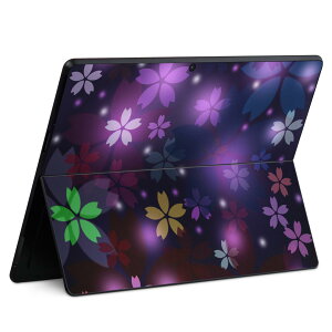 Surface Pro11(2024) / Pro10(for Business) / Pro9(2022) ���ʑΉ� �w�� �ی� �f�U�C�� �X�L���V�[�� Pro8/ProX �e��Ή� 005374 �J���t�� �� ��
