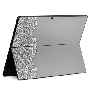 Surface Pro11(2024) / Pro10(for Business) / Pro9(2022) ���ʑΉ� �w�� �ی� �f�U�C�� �X�L���V�[�� Pro8/ProX �e��Ή� 005376 �O���[ �� ���[�X
