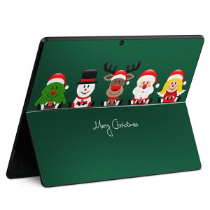 Surface Pro11(2024) / Pro10(for Business) / Pro9(2022) ���ʑΉ� �w�� �ی� �f�U�C�� �X�L���V�[�� Pro8/ProX �e��Ή� 005533 �N���X�}�X �L�����N�^�[