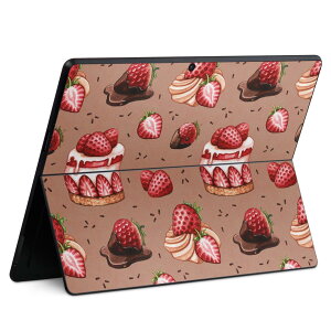 Surface Pro11(2024) / Pro10(for Business) / Pro9(2022) ���ʑΉ� �w�� �ی� �f�U�C�� �X�L���V�[�� Pro8/ProX �e��Ή� 005544 �P�[�L � �C���X�g