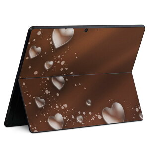 Surface Pro11(2024) / Pro10(for Business) / Pro9(2022) ʑΉ w ی fUC XLV[ Pro8/ProX eΉ 005599 n[g F uE