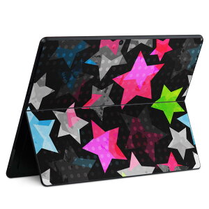 Surface Pro11(2024) / Pro10(for Business) / Pro9(2022) ʑΉ w ی fUC XLV[ Pro8/ProX eΉ 005678  ͗l Jt