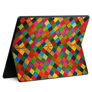 Surface Pro11(2024) / Pro10(for Business) / Pro9(2022) ���ʑΉ� �w�� �ی� �f�U�C�� �X�L���V�[�� Pro8/ProX �e��Ή� 005711 �J���t�� �͗l