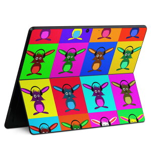 Surface Pro11(2024) / Pro10(for Business) / Pro9(2022) ���ʑΉ� �w�� �ی� �f�U�C�� �X�L���V�[�� Pro8/ProX �e��Ή� 005732 �J���t�� ���� �͗l