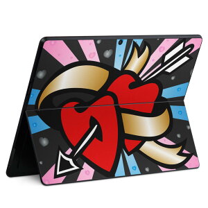 Surface Pro11(2024) / Pro10(for Business) / Pro9(2022) ʑΉ w ی fUC XLV[ Pro8/ProX eΉ 005833 CXg n[g 