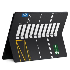 Surface Pro11(2024) / Pro10(for Business) / Pro9(2022) ���ʑΉ� �w�� �ی� �f�U�C�� �X�L���V�[�� Pro8/ProX �e��Ή� 005863 �ԓ� ���H