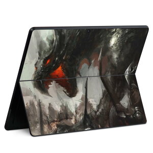 Surface Pro11(2024) / Pro10(for Business) / Pro9(2022) ���ʑΉ� �w�� �ی� �f�U�C�� �X�L���V�[�� Pro8/ProX �e��Ή� 005902 �C���X�g �h���S�� �t�@���^�W�[