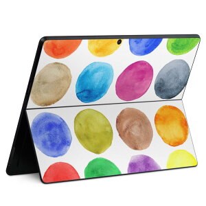 Surface Pro11(2024) / Pro10(for Business) / Pro9(2022) ���ʑΉ� �w�� �ی� �f�U�C�� �X�L���V�[�� Pro8/ProX �e��Ή� 005940 �J���t�� ����