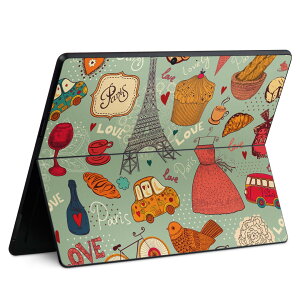 Surface Pro11(2024) / Pro10(for Business) / Pro9(2022) ���ʑΉ� �w�� �ی� �f�U�C�� �X�L���V�[�� Pro8/ProX �e��Ή� 005959 �C���X�g �H�ו� ��