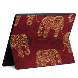 Surface Pro11(2024) / Pro10(for Business) / Pro9(2022) ���ʑΉ� �w�� �ی� �f�U�C�� �X�L���V�[�� Pro8/ProX �e��Ή� 005971 �]�E �� �͗l