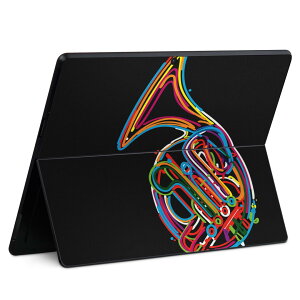 Surface Pro11(2024) / Pro10(for Business) / Pro9(2022) ���ʑΉ� �w�� �ی� �f�U�C�� �X�L���V�[�� Pro8/ProX �e��Ή� 005979 �J���t�� �y�� �z����