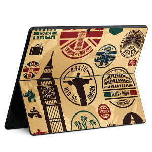 Surface Pro11(2024) / Pro10(for Business) / Pro9(2022) ���ʑΉ� �w�� �ی� �f�U�C�� �X�L���V�[�� Pro8/ProX �e��Ή� 005991 �X�^���v ���� �p�� ����