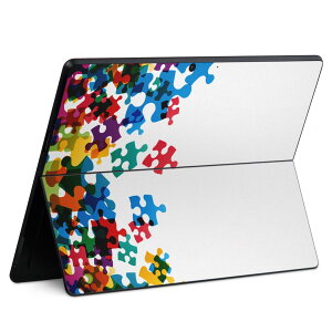 Surface Pro11(2024) / Pro10(for Business) / Pro9(2022) ���ʑΉ� �w�� �ی� �f�U�C�� �X�L���V�[�� Pro8/ProX �e��Ή� 006008 �J���t�� �p�Y��