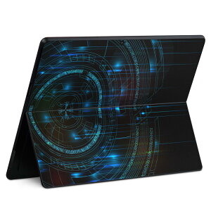 Surface Pro11(2024) / Pro10(for Business) / Pro9(2022) ʑΉ w ی fUC XLV[ Pro8/ProX eΉ 006015  u[ fW^