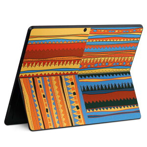 Surface Pro11(2024) / Pro10(for Business) / Pro9(2022) ���ʑΉ� �w�� �ی� �f�U�C�� �X�L���V�[�� Pro8/ProX �e��Ή� 006042 �C�G���[ �I�����W �͗l