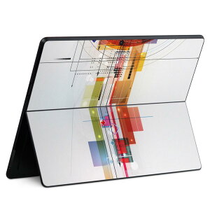 Surface Pro11(2024) / Pro10(for Business) / Pro9(2022) ���ʑΉ� �w�� �ی� �f�U�C�� �X�L���V�[�� Pro8/ProX �e��Ή� 006057 �J���t�� �f�W�^��