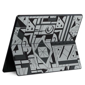 Surface Pro11(2024) / Pro10(for Business) / Pro9(2022) ���ʑΉ� �w�� �ی� �f�U�C�� �X�L���V�[�� Pro8/ProX �e��Ή� 006072 �D�F �O���[ �͗l