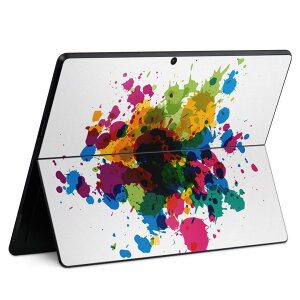 Surface Pro11(2024) / Pro10(for Business) / Pro9(2022) ���ʑΉ� �w�� �ی� �f�U�C�� �X�L���V�[�� Pro8/ProX �e��Ή� 006081 �G�̋� �J���t�� �C���N