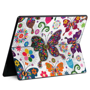 Surface Pro11(2024) / Pro10(for Business) / Pro9(2022) ���ʑΉ� �w�� �ی� �f�U�C�� �X�L���V�[�� Pro8/ProX �e��Ή� 006107 �J���t�� �� ��