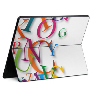 Surface Pro11(2024) / Pro10(for Business) / Pro9(2022) ���ʑΉ� �w�� �ی� �f�U�C�� �X�L���V�[�� Pro8/ProX �e��Ή� 006154 �p�� ���� �J���t��