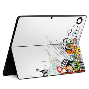 Surface Pro11(2024) / Pro10(for Business) / Pro9(2022) ���ʑΉ� �w�� �ی� �f�U�C�� �X�L���V�[�� Pro8/ProX �e��Ή� 006186 ���� �J���t��