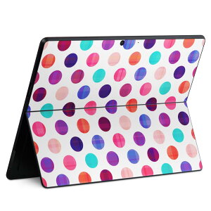 Surface Pro11(2024) / Pro10(for Business) / Pro9(2022) ���ʑΉ� �w�� �ی� �f�U�C�� �X�L���V�[�� Pro8/ProX �e��Ή� 006202 ���� �J���t�� �͗l