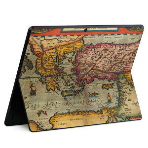 Surface Pro11(2024) / Pro10(for Business) / Pro9(2022) ���ʑΉ� �w�� �ی� �f�U�C�� �X�L���V�[�� Pro8/ProX �e��Ή� 006203 �n�} ���E