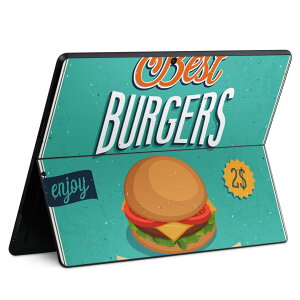 Surface Pro11(2024) / Pro10(for Business) / Pro9(2022) ���ʑΉ� �w�� �ی� �f�U�C�� �X�L���V�[�� Pro8/ProX �e��Ή� 006208 �o�[�K�[ �p�� ����