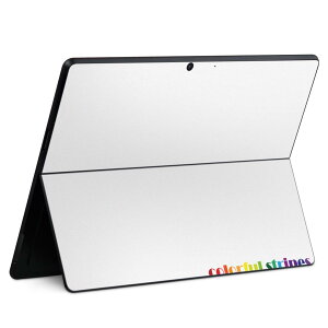 Surface Pro11(2024) / Pro10(for Business) / Pro9(2022) ���ʑΉ� �w�� �ی� �f�U�C�� �X�L���V�[�� Pro8/ProX �e��Ή� 006213 �X�g���C�v �J���t�� �͗l