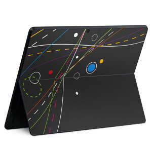 Surface Pro11(2024) / Pro10(for Business) / Pro9(2022) ���ʑΉ� �w�� �ی� �f�U�C�� �X�L���V�[�� Pro8/ProX �e��Ή� 006227 �J���t�� �~�V����