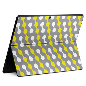 Surface Pro11(2024) / Pro10(for Business) / Pro9(2022) ���ʑΉ� �w�� �ی� �f�U�C�� �X�L���V�[�� Pro8/ProX �e��Ή� 006242 �C�G���[ �O���[ �͗l