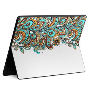 Surface Pro11(2024) / Pro10(for Business) / Pro9(2022) ���ʑΉ� �w�� �ی� �f�U�C�� �X�L���V�[�� Pro8/ProX �e��Ή� 006250 �͗l �J���t��