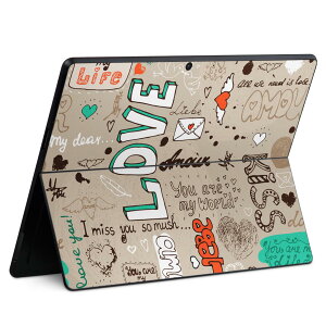 Surface Pro11(2024) / Pro10(for Business) / Pro9(2022) ���ʑΉ� �w�� �ی� �f�U�C�� �X�L���V�[�� Pro8/ProX �e��Ή� 006277 �p�� ����