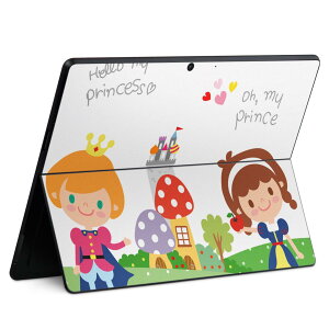 Surface Pro11(2024) / Pro10(for Business) / Pro9(2022) ���ʑΉ� �w�� �ی� �f�U�C�� �X�L���V�[�� Pro8/ProX �e��Ή� 006280 �L�����N�^�[ �C���X�g