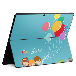 Surface Pro11(2024) / Pro10(for Business) / Pro9(2022) ���ʑΉ� �w�� �ی� �f�U�C�� �X�L���V�[�� Pro8/ProX �e��Ή� 006289 �L�����N�^�[ �C���X�g