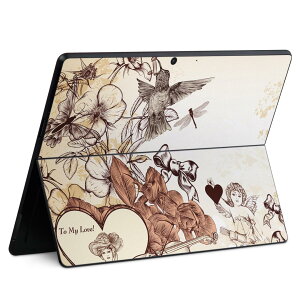 Surface Pro11(2024) / Pro10(for Business) / Pro9(2022) ʑΉ w ی fUC XLV[ Pro8/ProX eΉ 006344  L[sbh